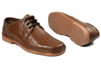 Watson Mens Grasshopper Lace-Up Style Shoes - Brown Photo
