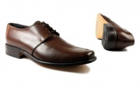 Barker Mens Formal Lace-Up Style Shoes - Brown Photo