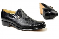 Crockett & Jones Mens Formal Slip-On Style Shoes - Black Photo