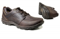 Caterpillar Mens Emerge Lace-Up Style Shoes - Dark Brown Photo