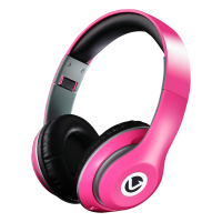 Volkano Rhythm Series Headphones - Pink Photo