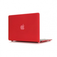 MacBook Air 11" Case - Matte Red Photo