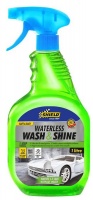 Shield - Waterless Wash & Shine - 1 Litre Photo