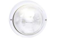 Bright Star Lighting - Outdoor PVC Bulkhead - White Photo