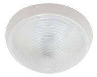 Bright Star Lighting - Outdoor Round PVC Bulkhead - White Photo