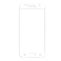 Young Pioneer Tempered Glass Screen Protector for Galaxy J5 Prime - White Photo
