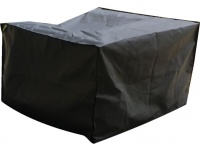 Patio Solution Covers Armchair Cover in Ripstop - UV Charcoal Photo