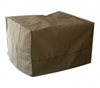 Patio Solution Covers Armchair Cover in Ripstop - UV Taupe Photo