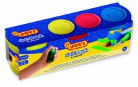 Jovi Soft Play Dough 3 X 110g Tubs Assorted Colours Photo