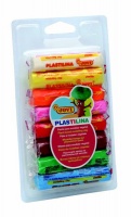 Jovi Plastilina Modelling Clay 8 X 15g Blister Assorted Colours Photo