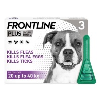 Frontline Plus Fleas Ticks & Lice Treatment for Dog Photo
