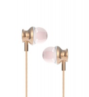 Langsdom M430 In-Ear Headphones - Gold Photo