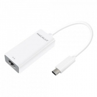 Macally USB-C to Ethernet Gigabit Adapter Photo