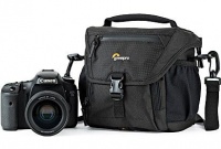Lowepro Nova 140 AW ll Camera Shoulder Bag - Black Photo