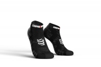 Compressport Pro Racing Socks Run Lo V3.0 Black - T1 Photo