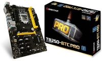 Biostar TB250-BTC Pro Bitcoin Socket 1151 Motherboard Photo