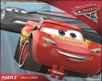 Disney Pixar Cars 3 Cardboard Puzzle - 100 Piece Photo