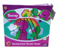 Barney Colour Wonder Puzzles Photo