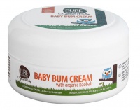 Pure Beginnings - Baby Bum Cream with Organic Baobab - White Photo