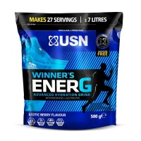 USN Winner's EnerG Bag Exotic Berry Energy Drink - 500g Photo