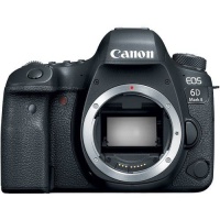 Canon 6D Mark ll 26.2MP DSLR Body Only - Black Photo