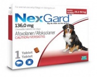 NexGard -Tick & Flea Control for Extra Large Dogs - 1 Tablet - Pack Of 4 Photo