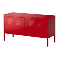 Ikea PS Cabinet - Red Photo