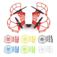 Optika DJI Spark Accessories 3" 1 Protection Combo - Red Photo