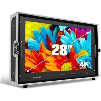 Lilliput BM280-4K Carry-On 4K 28" V-Mount Monitor LCD Monitor Photo