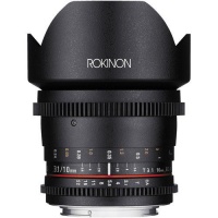 Canon Rokinon 10mm T3.1 Cine DS Lens with EF Mount for APS-C Photo