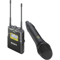 Sony UWP-D12 Integrated Digital Wireless Handheld Microphone ENG System Photo