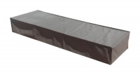Patio Solution Flat Lounger Cover with Ripstop UV - Charcoal Photo