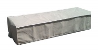 Patio Solution Covers Patio Solution Flat Lounger Cover with Ripstop UV - Taupe Photo
