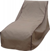 Patio Solution Back-up Lounger Cover with Ripstop UV - Taupe Photo