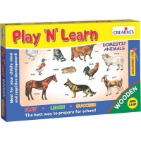 Creative's Play N Learn - Domestic Animals Photo