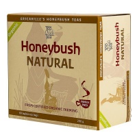 TopQualiTea Organic Honeybush Tea - Large Box of 80 Tea Bags Photo