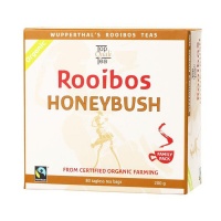 TopQualiTea Organic Rooibos & Honeybush Tea - Jumbo Box of 80 Tea Bags Photo
