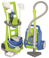 Ecoiffier Clean Home - Cleaning Trolley & Vacuum Cleaner Photo