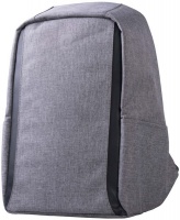 Pierre Cardin Phantom Anti Theft Backpack - Grey Photo