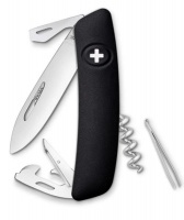 Swiza D03 Black Swiss Knife Photo