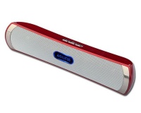 Everlotus Bluetooth Speaker - Red Photo