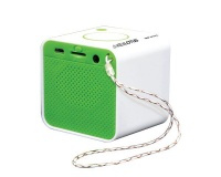 Everlotus Bluetooth Cube Speaker - Green Photo