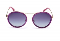 Privé Revaux The Mogul Polarized Sunglasses - Purple Photo