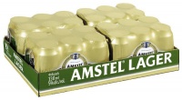 Amstel Lager - Beer Can - 24 x 330ml Photo