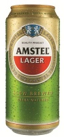 Amstel Lager - Beer - Can - 24 x 440ml Photo