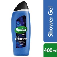 Radox Feel Exhilarated Body Wash For Men 400 ML Photo