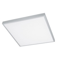 Eurolux - Idun1- Square Ceiling Light - Aluminium Photo