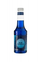 Chilla Blue Curacoa Cocktail Syrup 1lt Photo