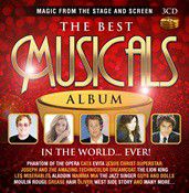 Various Artists - The Best Musicals Album In The World Photo