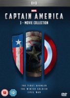 Captain America 1-3 Boxset Photo